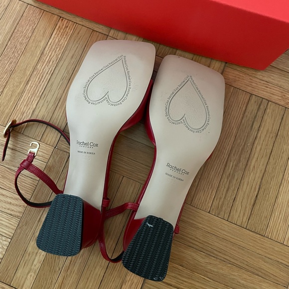 Rachel Cox French Style Sandals Size 6.5 - Picture 4 of 4